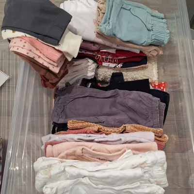 Lot vêtements fille 